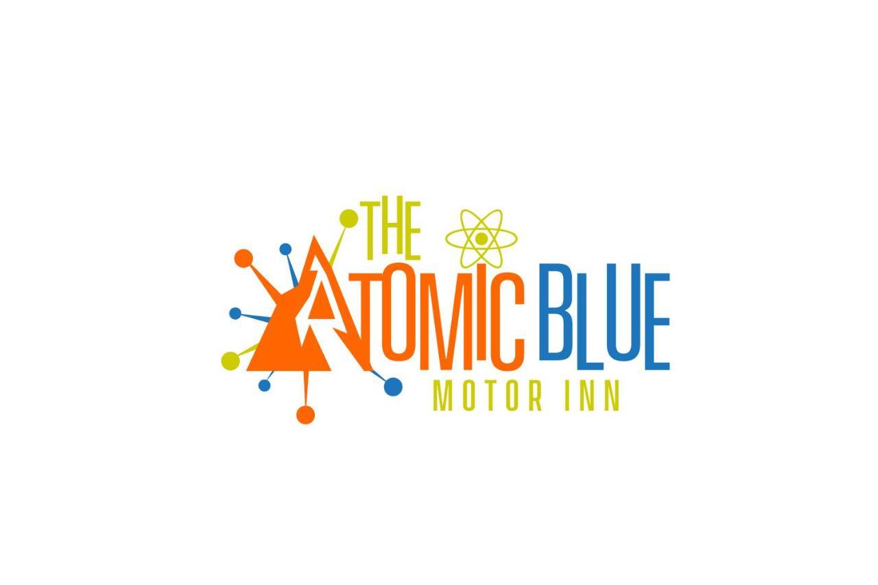 The Atomic Blue Motor-Inn Monticello Zewnętrze zdjęcie